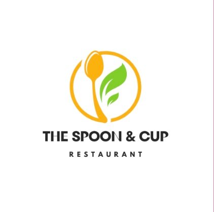 the spoon and cup